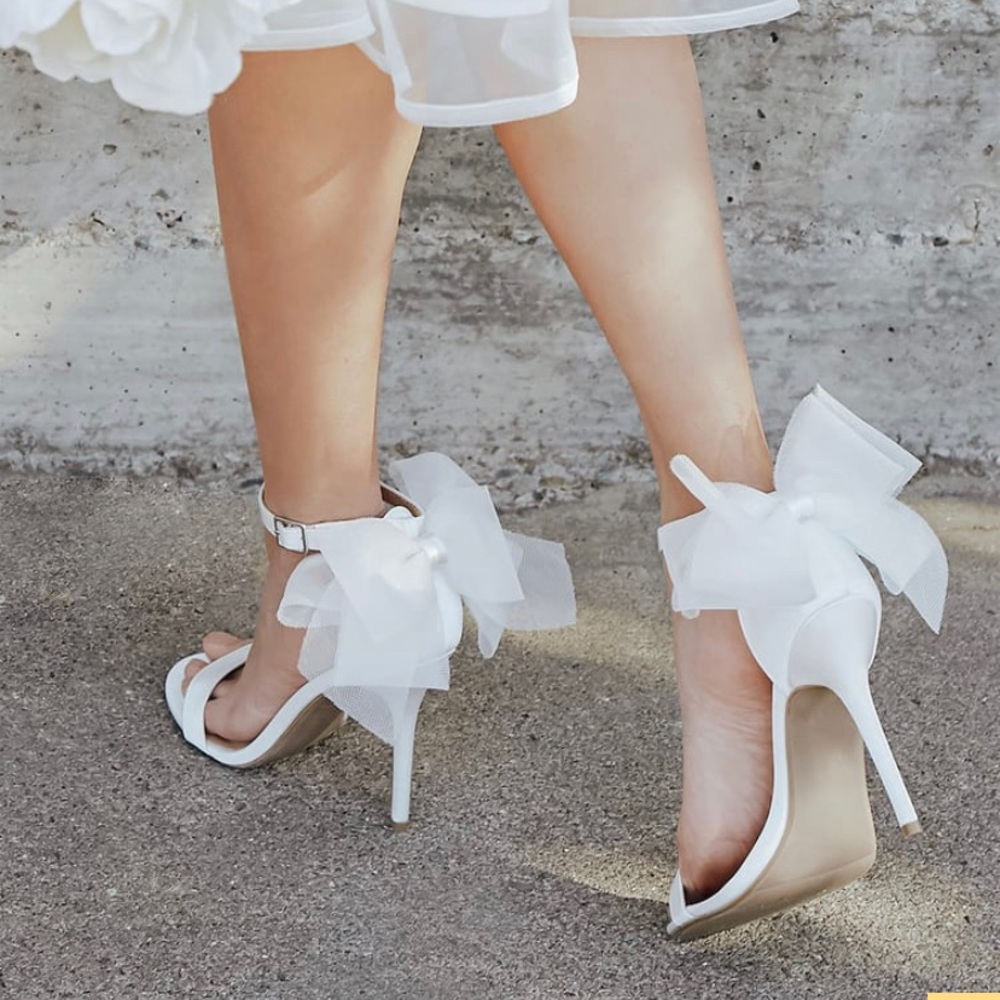 Lulus Bow Heels